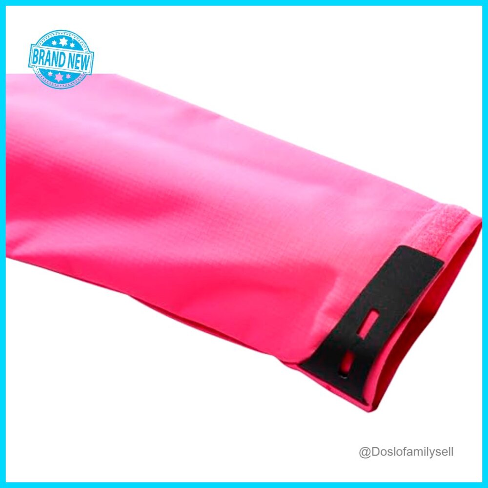 Lightweight Waterproof Rain Jacket Detachable Hoo… - image 6